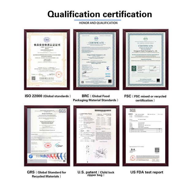 Dongguan Bright Packaging Co., Ltd. linea di produzione del fabbricante