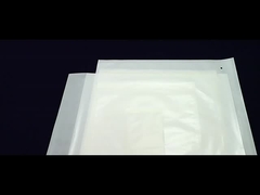 Sacchetti di carta in vetro Sacchetti autoadesivi degradabili e rispettosi dell'ambiente accettano la stampa su misura