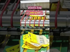 Produttore di sacchetti di imballaggio con cerniera