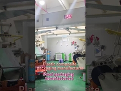 Fabbrica di imballaggi compositi in plastica, personalizzazione di imballaggi per stampa a colori