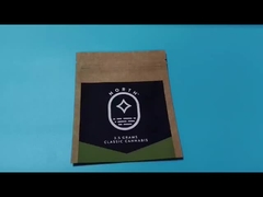 busta kraft con stampa