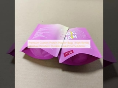 Sacchetti di proteine in polvere personalizzati di alta qualità.