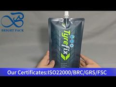 Produttore di sacchetti con beccuccio personalizzati