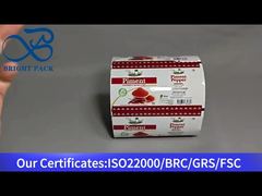 pellicola di plastica per l'imballaggio alimentare