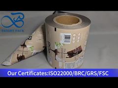 pellicola per imballaggio alimentare per cioccolato