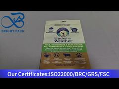 sacchetto stand-up per confezionamento alimentare