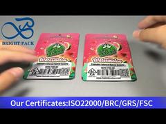 borsa d'imballaggio della cannabis