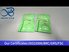 sacchetti di melari di erba