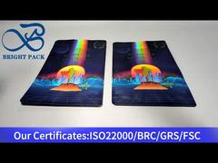 In piedi sacchetto cerniera