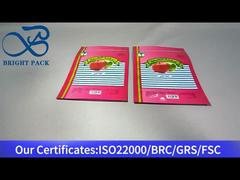 Busta con chiusura a zip per tabacco