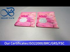 Confezione di palline di detersivo per bucato con finestra trasparente