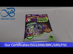 Busta con chiusura a zip per giocattoli per bambini