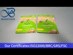 sacchetto con cerniera verticale per croccantini