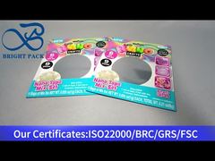 custodia artigianale con finestra trasparente