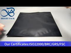 buste nere opache a prova di bambino