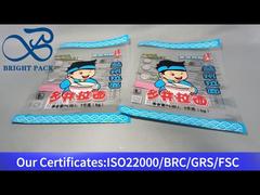 busta stand up trasparente per noodles