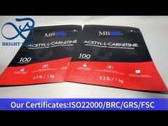 custodia opaca richiudibile con cerniera