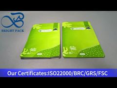 borsa verde con cerniera a fondo piatto