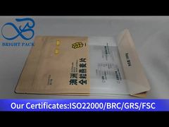 sacchetto a fondo piatto per farina d'avena