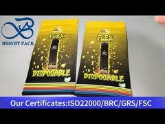 borsa in mylar resistente ai bambini