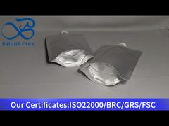 Custodia con beccuccio stand-up in foglio di alluminio