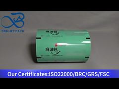 pellicola in rotolo di plastica per olio di sesamo