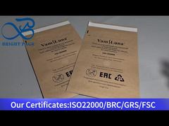 sacchetto kraft autoadesivo per sterilizzazione a vapore e aria