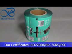 Pellicola composita in rotolo di foglio di alluminio per l'imballaggio del cioccolato