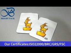 piccola borsa con chiusura lampo stand up