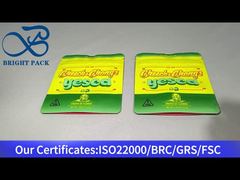 piccola borsa in mylar personalizzata a prova di bambino