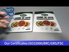 food packaging stand up pouch