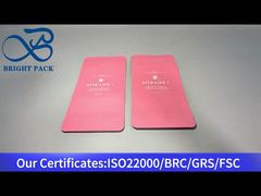 borsa stand up piccola rosa