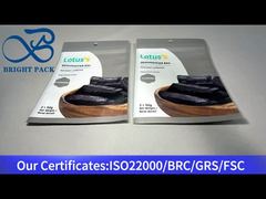 sacchetto di plastica con chiusura lampo per penyerap lembapan