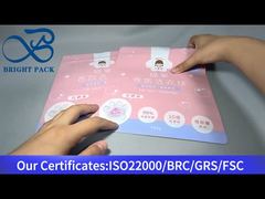 borsa portabiancheria rosa