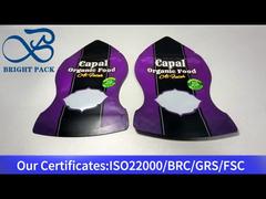 Busta stand-up sagomata per confezionamento alimentare