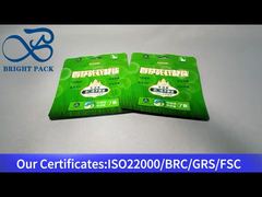 custodia con cerniera a prova di bambino per cialde per bucato