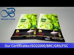 busta verde stand up per zucchero sano