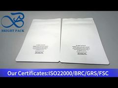 custodia bianca resistente ai bambini