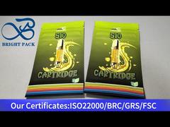 sacchetti stand up in plastica gialla a prova di bambino