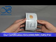 Film in rotolo composito in foglio di alluminio per peptide di collagene