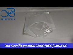 buste trasparenti con beccuccio personalizzato