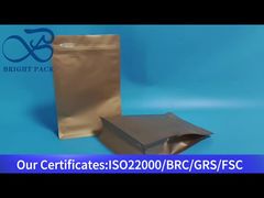 borsa gialla a fondo piatto