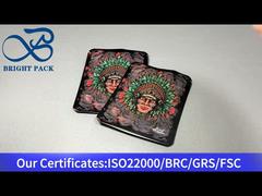 piccolo sacchetto di plastica con ziplock con apertura facile da strappare