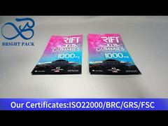 sacchetto richiudibile personalizzato colorato a prova di bambino