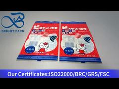 sacchetto di imballaggio alimentare con finestra trasparente per biscotti 130g