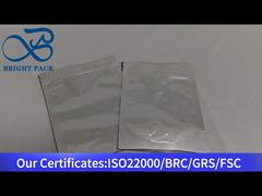 Sacchetto a cerniera di alluminio