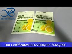 sacchetto con cerniera per le fette di limone 62g