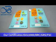 busta con beccuccio rialzato per zucchero di frutta monaco 200 g