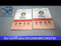 sacchetto a zip per gatti 90g