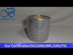 pellicola trasparente a rotolo con la lettera M